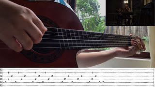 GUITAR TUTORIAL  Helplessly Hoping [upl. by Yboc]