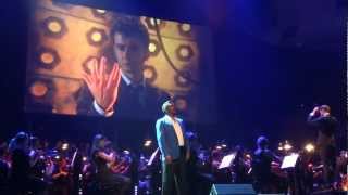 Doctor Who Live Regenerating Doctors Sydney Opera House [upl. by Knutson]