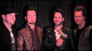 Parmalee Chats with us at CRS 2016 [upl. by Sirromaj]