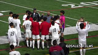 Craziest California State Quarterfinal Match  Crawford vs Artesia Soccer [upl. by Renner]