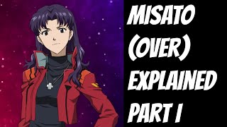 Misato Katsuragi Over Explained Part 1 NG Evangelion Lore [upl. by Aivatco949]