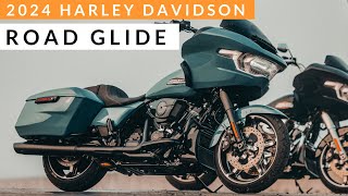 2024 Harley Davidson Road Glide FULL REVIEW [upl. by Aeiram]