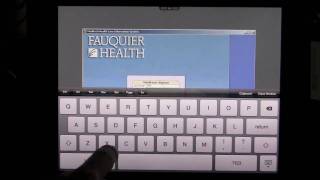 Using MediTech on the iPad In Action PACS Too [upl. by Sascha]