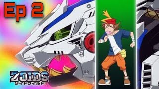 Zoids Wild Episode 2 in English dubbed [upl. by Nive]