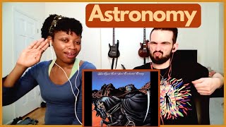 BLUE OYSTER CULT  quotASTRONOMY LIVEquot reaction [upl. by Anaugahs]