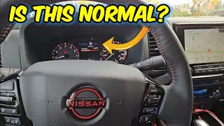 One Weird Feature I Found On My 2023 Nissan Frontier Pro4x [upl. by Wilkey]