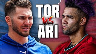 TORONTO BLUE JAYS vs ARIZONA DIAMONDBACKS  LIVE Play By PlayReaction July 12 2024 [upl. by Sink882]