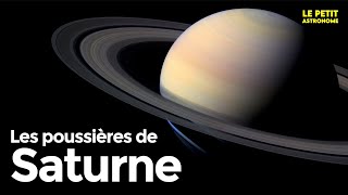 Des structures étranges dans les anneaux de Saturne [upl. by Ainerbas]