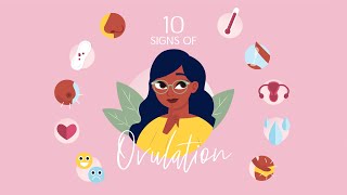 10 signs of ovulation [upl. by Viviene]