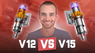 Dyson V12 vs V15 Why You Should Downgrade to the V12 [upl. by Enywad754]