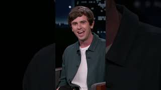 Freddie Highmore on the Smuggling Incident in Cambodia [upl. by Ayat137]