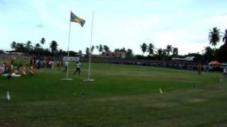 Grenada Grenville Secondary School Sports 2009GSS Sports Teachers Race [upl. by Bain503]