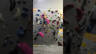 Hoseok Lee inspired make up boulder bouldering climbing rose move gaston [upl. by Annam]