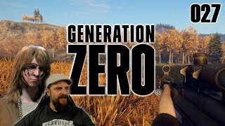 Generation Zero deutsch 🔩 027 Zugang Bunker Minken gewährt 🔩 gameplay german [upl. by Zile]