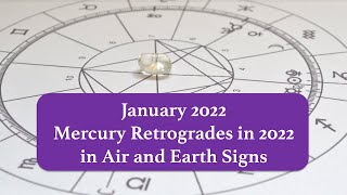 Mercury Retrogrades of 2022 in Air and Earth Signs  Pandora Astrology [upl. by Cummine]