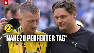 Terzic zu ReusAbschied quotAbsolut Marcos Bühnequot  Borussia Dortmund  SV Darmstadt 98 40 [upl. by Sly834]