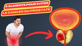 5 aliments contre le cancer du prostate  hypertrophie de la prostate cancer prostate  prostatique [upl. by Severn]