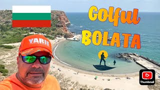 Relaxare si Pescuit la Marea Neagra in Bulgaria Golful Bolata [upl. by Rekyr]