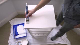 How To Upcycle Furniture  Painting Furniture  Dulux [upl. by Addiego]