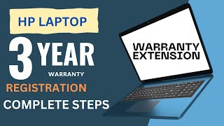 HP laptop warranty extension  hp laptop offer  hp laptop warranty upgrade  HP warranty 3 year [upl. by Kay]