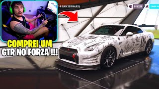 PIUZINHO COMPROU UM GTR NO FORZA 5 [upl. by Imoen]