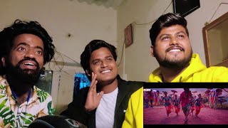 Saami Saami Song  Reaction Video  Allu Arjun amp Rashmika Mandanna  RAJBHAR Brothers [upl. by Ecurb]