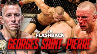 GEORGES SAINTPIERRE  LE FLASHBACK 32  LA NAISSANCE DU GOAT DE LUFC [upl. by Ainehs687]