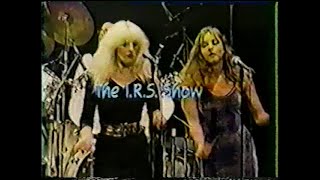 MTV  The IRS Show with Jools Holland 1982 [upl. by Brandes]