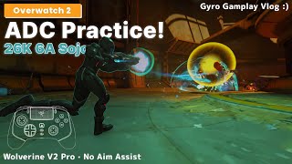 Gyro Gameplay ADC Practice 딜러 연습하기 [upl. by Oninotna]