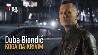 Duba Biondić  Koga da krivim HD Video 2023 [upl. by Carling]