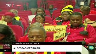 AS COISAS ESTÃO TENSAS NO COMITÊ CENTRAL DO MPLA [upl. by Catina]