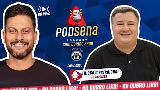 🚨 BMD DARINO CONVERSA COM O NARRADOR DA TV BAHIA GLOBO THIAGO MASTROIANNI [upl. by Eeraj138]