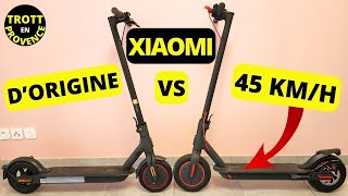 XIAOMI PRO 2 45KMH VS DORIGINE QUI GAGNE LE DUEL [upl. by Ansev]