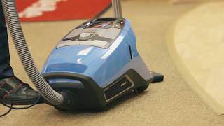 Miele Blizzard CX1 TotalCare Demo and Review  A Look at this Powerful Bagless Vacuum Cleaner [upl. by Nautna]