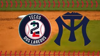 Monterrey vs Dos laredos partido de Béisbol en vivo hoyLiga Maxican de Beisbol Live baseball match [upl. by Eirrek]