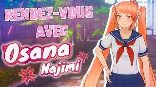 UN RENDEZVOUS AMOUREUX AVEC OSANA   Yandere Simulator ❤ [upl. by Enitsud]