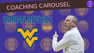 Coaching Carousel  Darian DeVries West Virginia [upl. by Cchaddie]