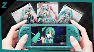 Hatsune Miku Project Diva 2nd Opening Full HD [upl. by Htide]