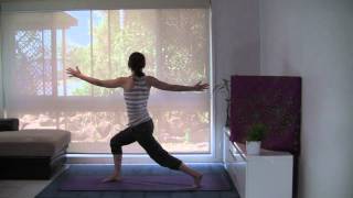 Hatha Yoga to Harmonise Mind Body and Soul 40 minute full class [upl. by Atilrep]