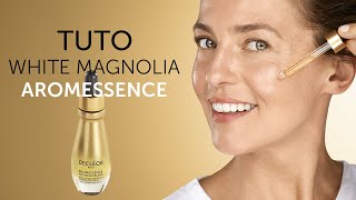 SERUM  Skincare tutorial to activate skinregeneration with Decléors White Magnolia Aromessence [upl. by Cy]