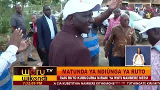 MATUNDA YA NDIÛNGA YA RUTO [upl. by Krum]