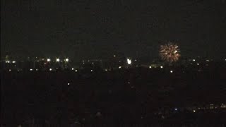 Illegal Fireworks in Sacramento [upl. by Lait]