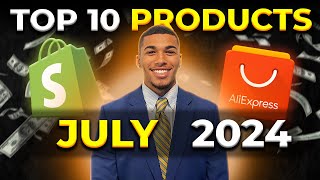 ⭐️ TOP 10 PRODUCTS TO SELL IN JULY 2024  DROPSHIPPING SHOPIFY [upl. by Abebi]