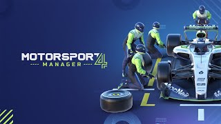 Motorsport Manager 4  Trailer [upl. by Akiria]