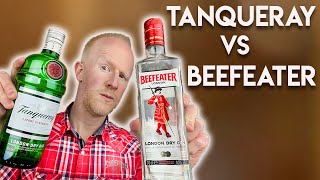 Tanqueray vs Beefeater [upl. by Angy]