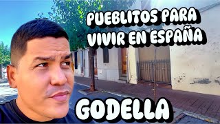 Pueblitos bonitos y económicos donde vivir y encontrar trabajo en España  GODELLA [upl. by Christiana240]