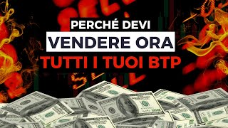 Devi VENDERE ORA Tutti i tuoi BTP [upl. by Leagiba]