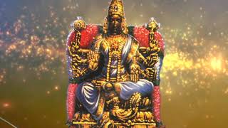 Bhagya Suktam  Powerful Vedic Hymn for Good Luck amp Prosperity [upl. by Nwahsak]