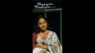 Manassin Madiyile cover  Sreenanda Sreekumar  Shrijith Menon  Aminlal Basheer [upl. by Esemaj]