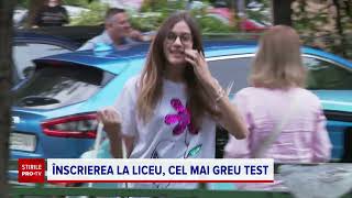 Începe bătălia pentru repartizarea la licee Tot ce trebuie să știți ca să ajungeți pe locul dorit [upl. by Domineca]